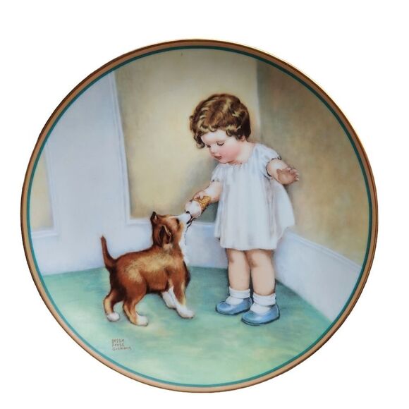 Bessie Pease Cutmann Collector Plates - Picture 5 of 10